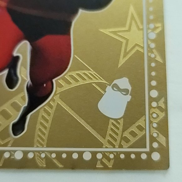 Walk Of Fame The Incredibles Limited Disney 78/100 Pixar 37th Oscar Metal Card - Picture 3 of 5